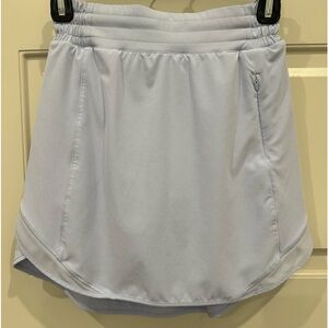 Lulu Lemon Hotty Hot HR Skort Long